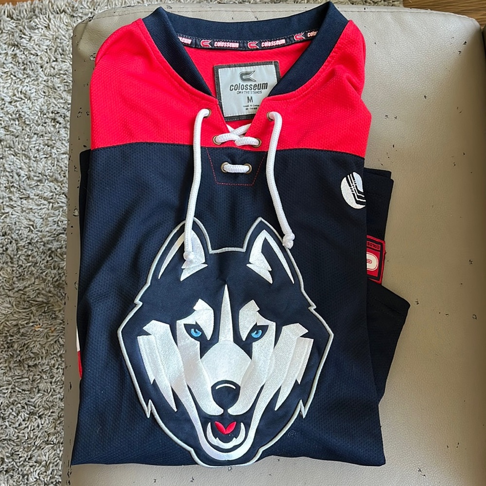 Uconn Hockey Jersey